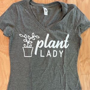 Plant Lady T-shirt Woman’s small